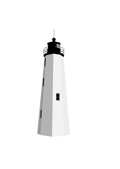 Download High Quality lighthouse clipart silhouette Transparent PNG ...