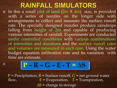 Unit 3 Infiltration Ppt