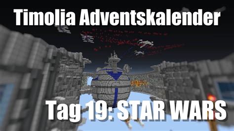 Star Wars Timolia Adventskalender Tag Youtube