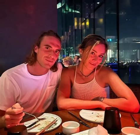 Stefanos Tsitsipas i nuovi obiettivi con Paula Badosa La chiave è l