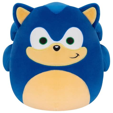 Squishmallows Sonic The Hedgehog Kuscheltier Sonic Der Blaue Igel