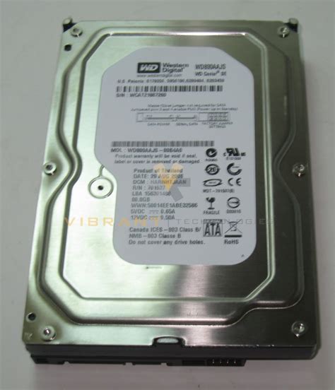 Western Digital WD2500AAJS 250GB SATA 7200