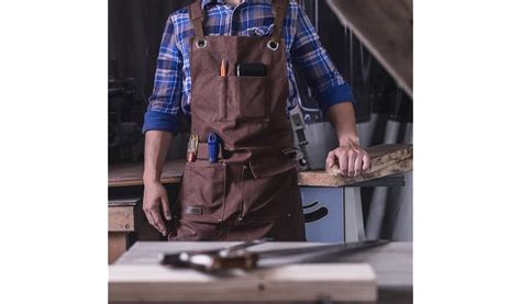 Best Woodworking Aprons [in 2022] - Reviews & Buying Guide