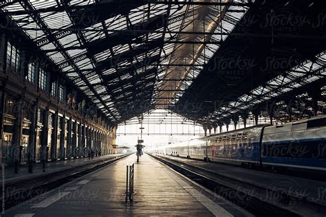 "Interior Of Gare De Lyon Train Station, Paris, France" by Stocksy Contributor "Rialto Images ...