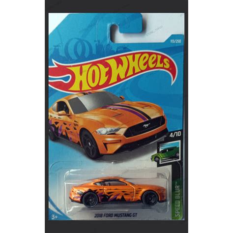 Jual Ford Mustang Gt Hot Wheels Kota Semarang Store Yuhuu Tokopedia