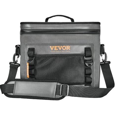 VEVOR Soft Cooler Bag 10 qt. Soft Sided Cooler Bag Leakproof with ...