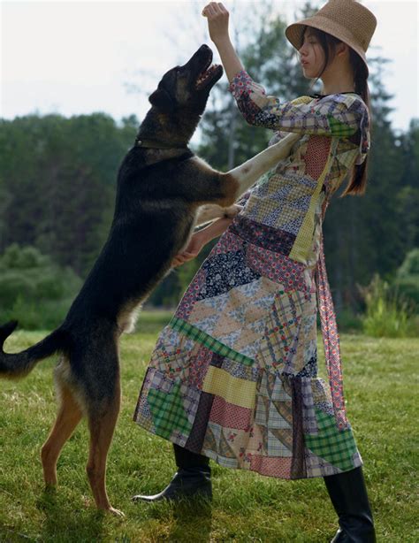 Misha Natali Liza Han And Polina Levin By Arseny Jabiev For Vogue