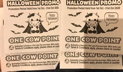 Offer Cpcm Cow Play Cow Moo Card With Tickets Tokens Free Cow