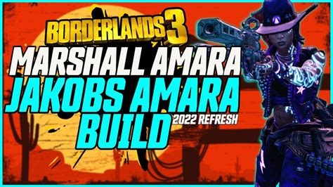 Amara Marshall Build Borderlands 3 Mentalmars