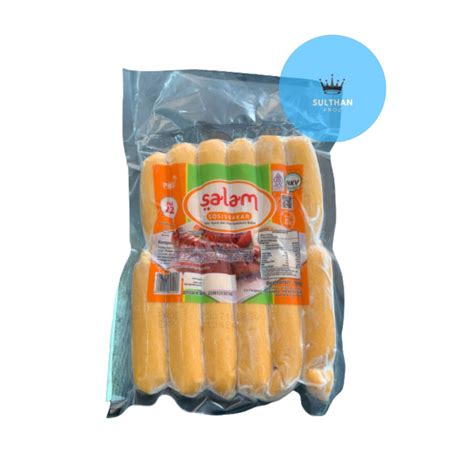 Jual SALAM SOSIS BAKAR MINI 500 GR ISI 12 Shopee Indonesia