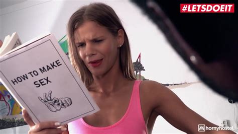 Newbie In Sex Sarah Kay Test Her Skills With BBC FAPCAT