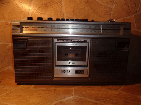 Sharp GF 6060 Ghettoblaster Stereo Radio Recorder EBay