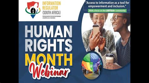 Human Rights Webinar Youtube