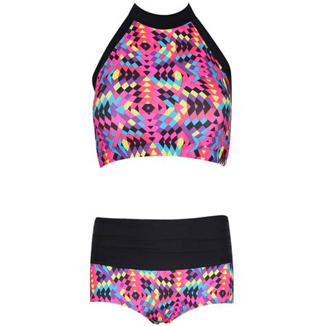 Bikini hai mảnh short yếm đủ màu Coral TT Shopee Việt Nam