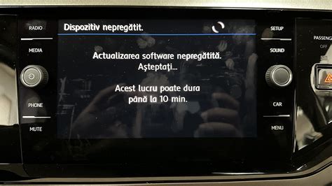 VW Polo 2G AW1 2018 Instalare Unitate Multimedia MIB 2 App Connect