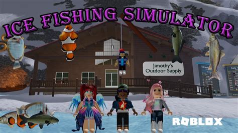 Roblox - Ice Fishing Simulator - YouTube