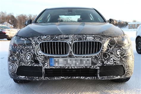 Spyshots: BMW 5-Series LCI Plug-in Hybrid - autoevolution