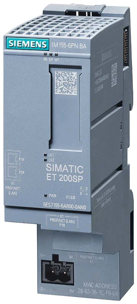 Siemens Simatic Et Sp Im Pn Basic Profinet Interface Module At