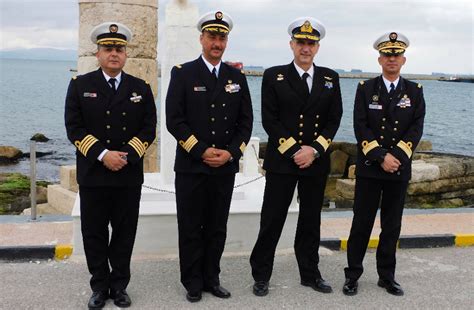 Tunisian Training Ships Syphax And Hannon Call In Port Of Piraeus