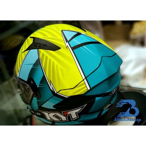 Kyt Nf R Xavi Fores Replica Bluebike Official