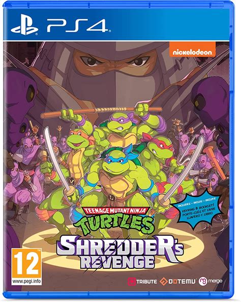 Teenage Mutant Ninja Turtles Shredders Revenge Ps4