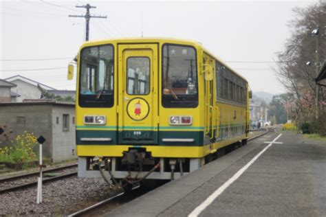 いすみ鉄道いすみ100・200・200形気動車 いすみ206 大多喜駅 鉄道フォト・写真 By ジャンクさん レイルラボraillab