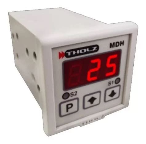 Controlador Digital De Temperatura Mdh N Tholz Eletrolico