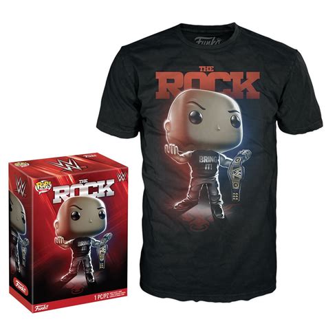 Funko POP Hunters On Twitter Pre Order Now WWE Rock With Belt Adult