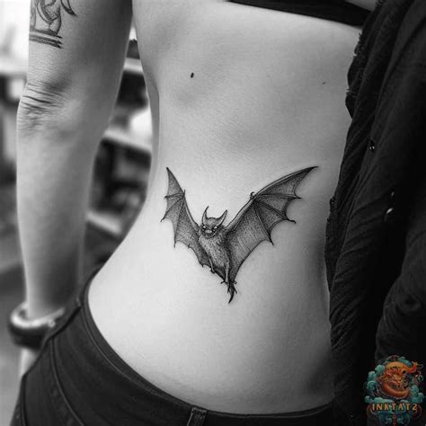 Unleashing the Mystique: Exploring the Symbolism of Bat Tattoos: 84 ...