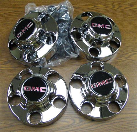 Buy 88 98 Gmc Sierra Ck Truck 5 Lug 2wd Oem Chrome Center Caps In Middlebury Indiana Us For