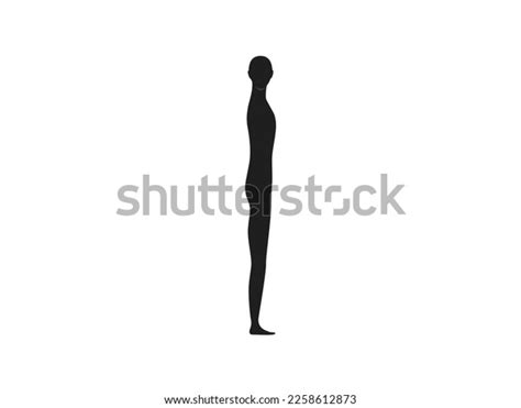 Side View Silhouette Gender Neutral Human Stock Illustration 2258612873 Shutterstock