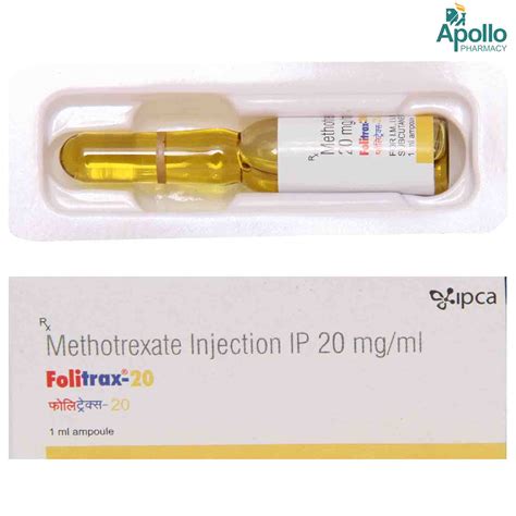 Folitrax Injection Ml Price Uses Side Effects Composition