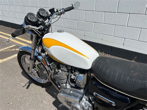 1975 TRIUMPH TRIDENT T160 ROAD JBFD5257736 JUST BIKES