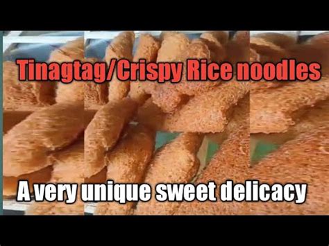 Tinagtag Recipe// A Maguindanaon Sweet Delicacy - YouTube