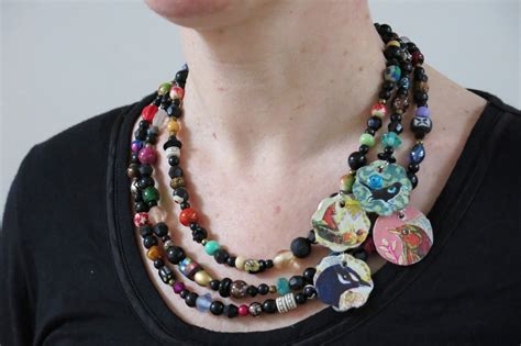 With Hands You A New Necklace Made With Recycled Charms