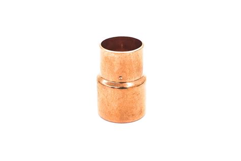 Limsa Reducción bushing de cobre 25 x 19 mm 1 x 3 4