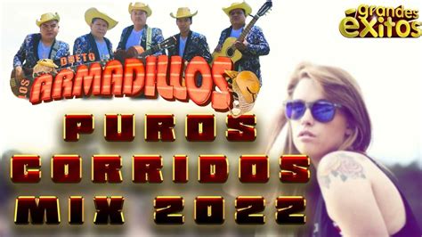 Los Armadillos De La Sierra Mix Para Pistear Puros Corridos Exitos