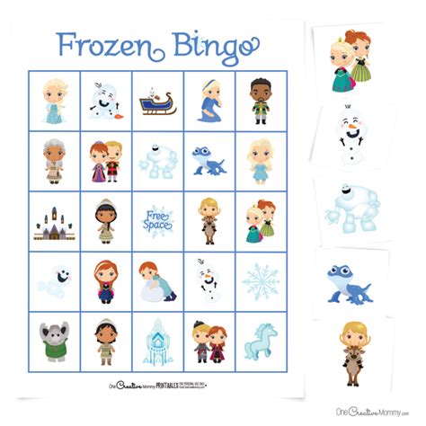 Disney Bingo Cards Free Printable