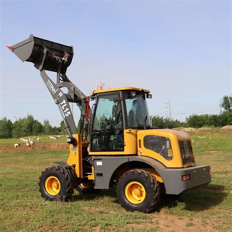 TL15 1 5ton Farm Agricultural Front End Mini Loaders For Sale China