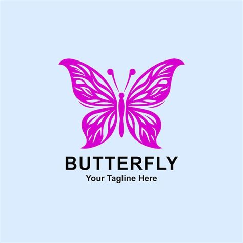 Premium Vector Butterfly Logo Design