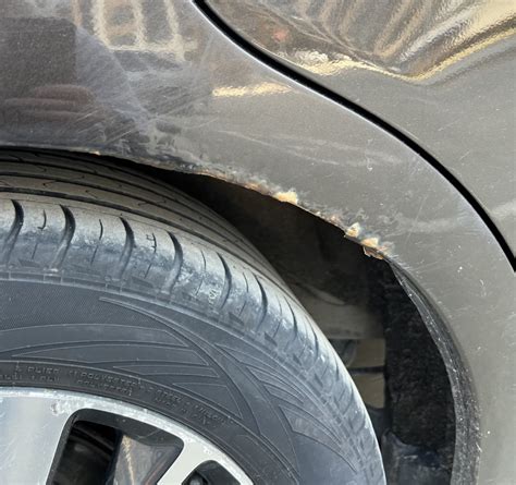 Подкраска царапин карандашом — Honda Civic 4D (9G), 1,8 л, 2013 года ...