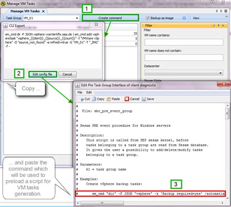 Tigon Automating Backup Of Virtual Machines Sepsesam