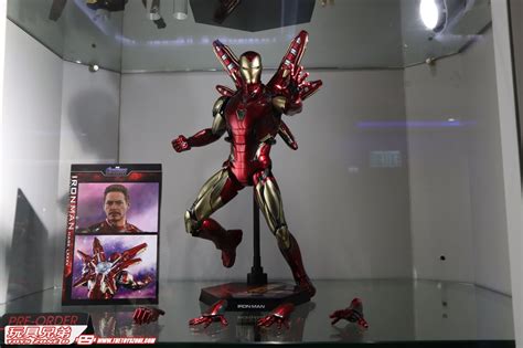 Hot Toys復仇者聯盟 終局之戰 鐵甲奇俠Iron Man Mark 人偶實物樣辦登場 Toys Zone D 玩具兄弟 Figures Price List