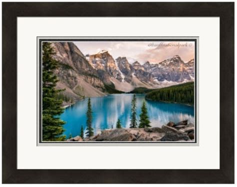 Moraine Lake Photography Print - Etsy