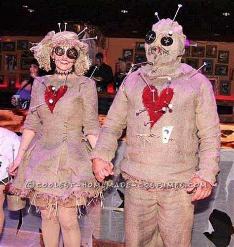 I Know There Are A Lot Of Voodoo Doll Couple Costumes Out There But I