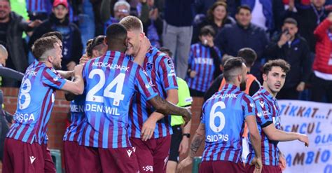 Trabzonspor Rekor I In Sahaya K Yor Bu Hafta Ampiyonluk Gelebilir