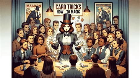 Card Tricks How to Magic: 5 Easy Illusions for Beginners - Card Tricks