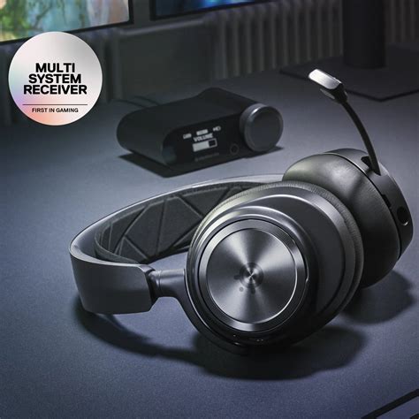 SteelSeries Auriculares Inal Mbricos Arctis Nova Pro Para Videojuegos