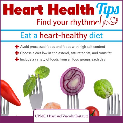 5 Tips For A Healthy Heart Upmc Healthbeat Heart Healthy Heart