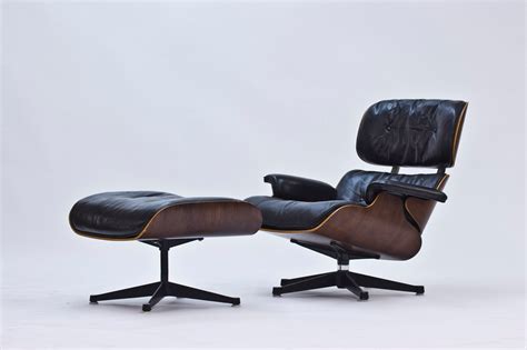 Lounge Chair And Ottoman By Charles And Ray Eames For Herman Miller